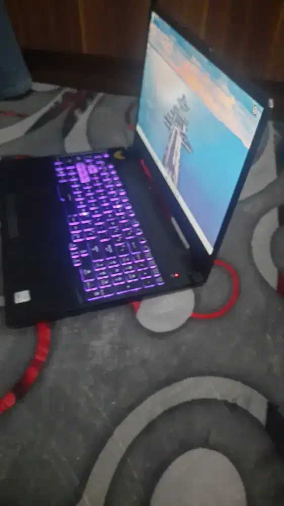 Asus TUf F15 FX 506LH, Core i5 10300H ,ram8gb ,SSD 512GB ,GTX 1650