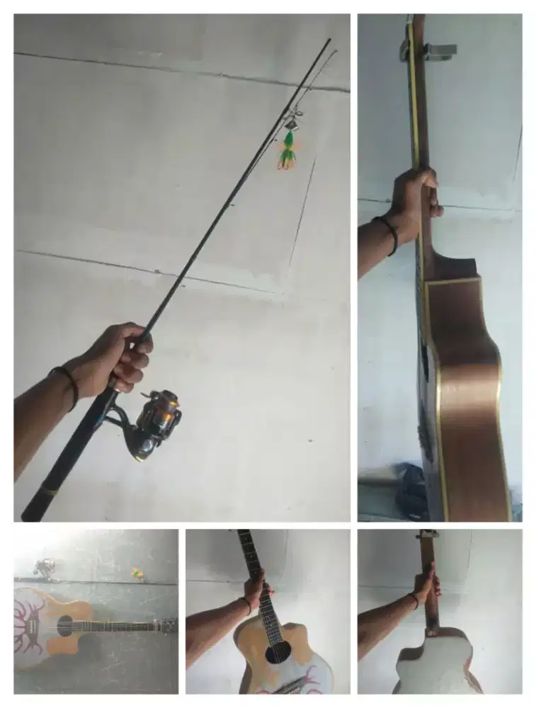 Gitar dan pancing