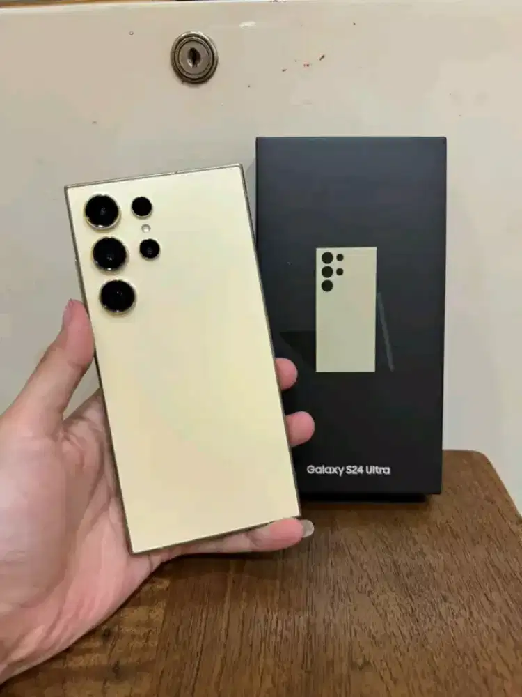 Samsung S24Ultra 12/1Tera~Kasta Tertinggi~Garansi ON 2026