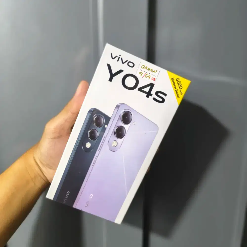 VIVO Y04S 4/128 BARU
