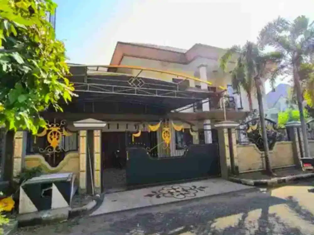 17. DIJUAL RUMAH HOOK GAYUNGSARI BARAT SURABAYA MENANGGAL