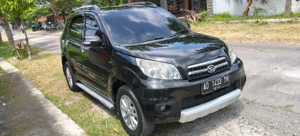 TERIOS TX 2011 MANUAL