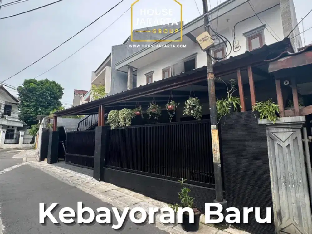 Rumah Siap Huni area Kebayoran Baru Jakarta Selatan