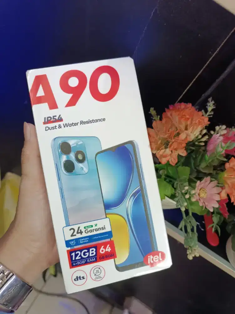 itel A90 4/64gb new