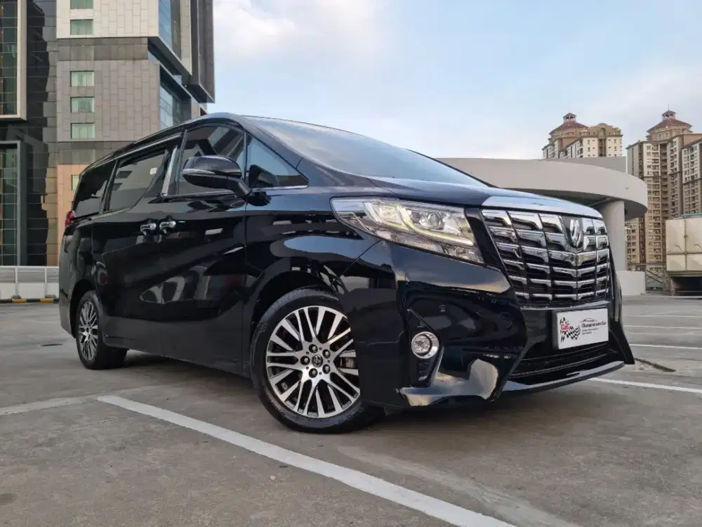 Alphard 2.5 G 2017