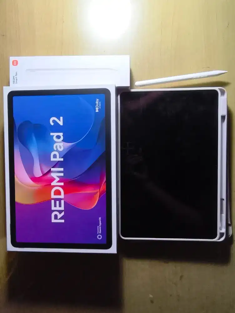 REDMI PAD 2 + REDMI SMART PEN + CASING SECOND