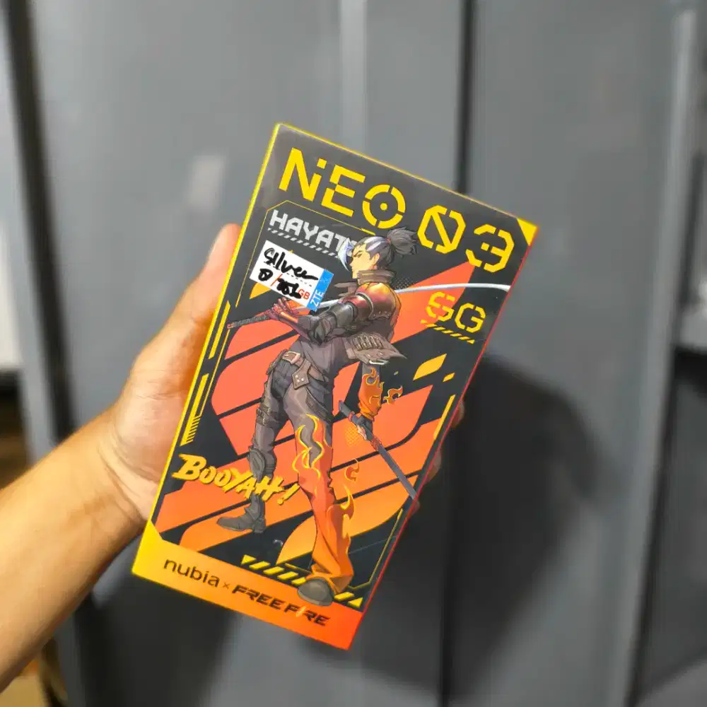 ZTE NUBIA NEO 3 5G 8/256 PROMO