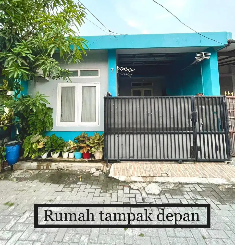 Dijual Cepat Rumah Siap Huni - Bonus Lengkap - Dekat Banjar Wijaya