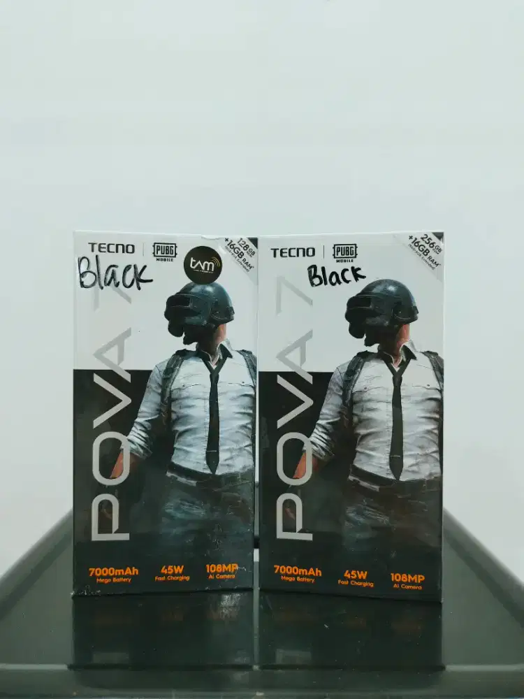 New Tecno Pova 7