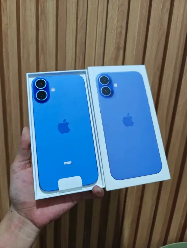 iPhone 16 plus 128gb IBox CC 0 Cuma Buka Dos Saja