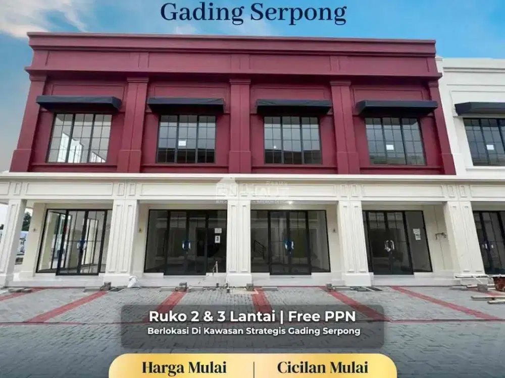 Ruko Madison Grande 2M Ready Stock Dekat Aniva Dan Hudson