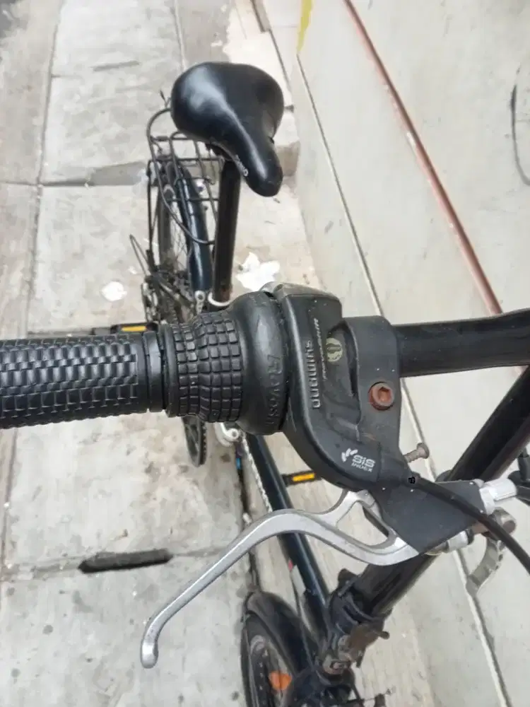 Sepeda lipat Genio dewasa normal siap pakai siap pakai