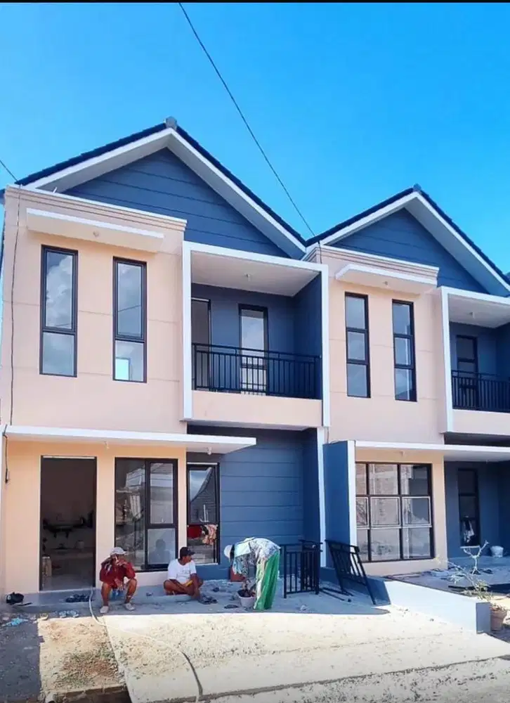 Rumah Clsuter 2 lantai siap huni diskon akhir tahun