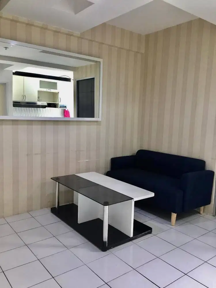 Disewakan Bulanan Apartemen Pancoran Riverside Fully Furnished+Perabot