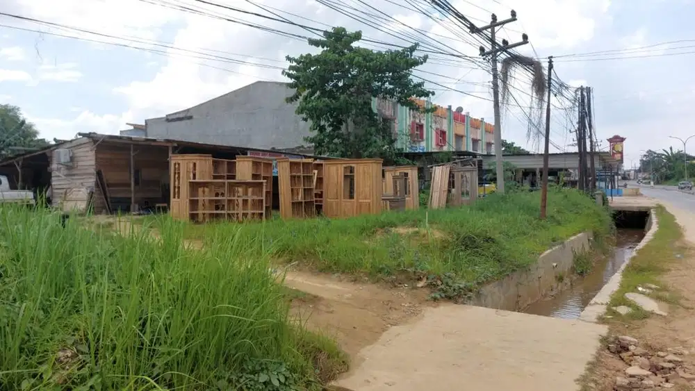 Tanah kavling dalam kota kendari (5x40)