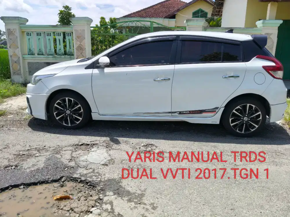 YAARIS TRDS MANUAL 2017 VVTI