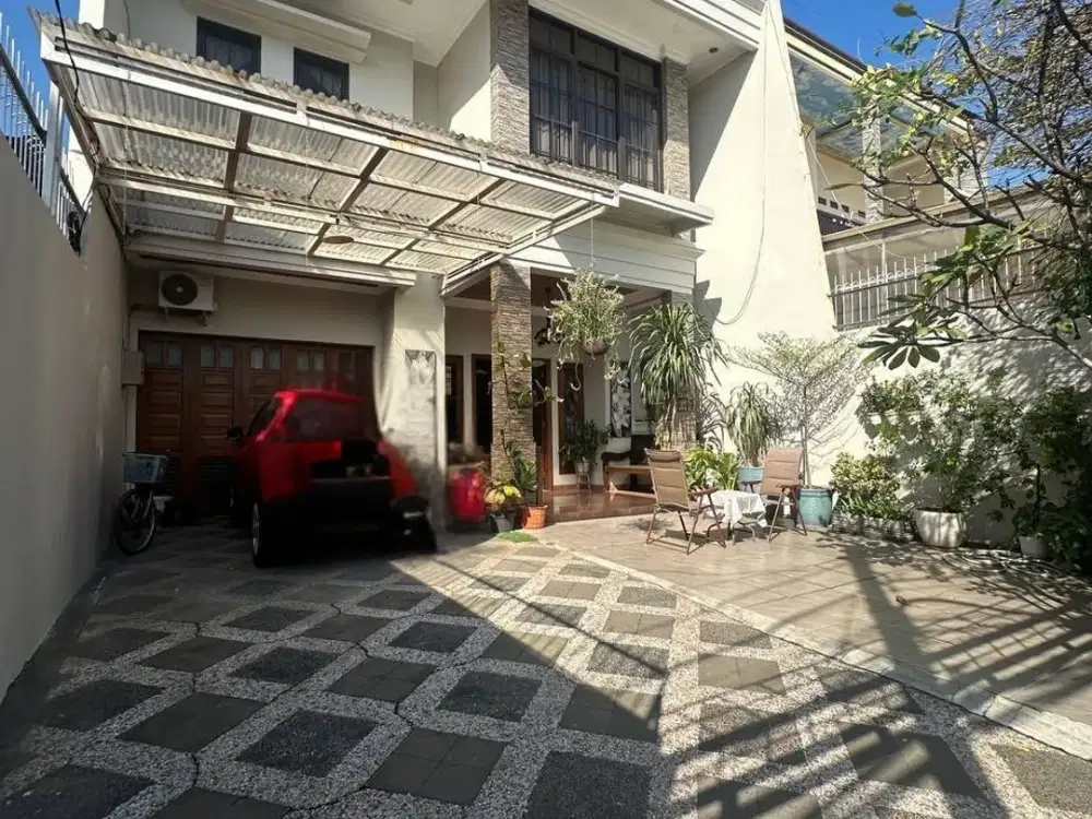 Rumah, 2 Lantai Lingkungan Komplek Perumahan Kavling Al Duren Sawit Jakarta Timur