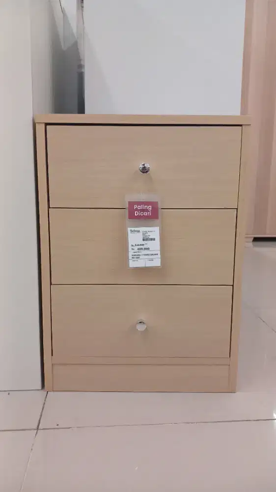 Kandra 3 drawer