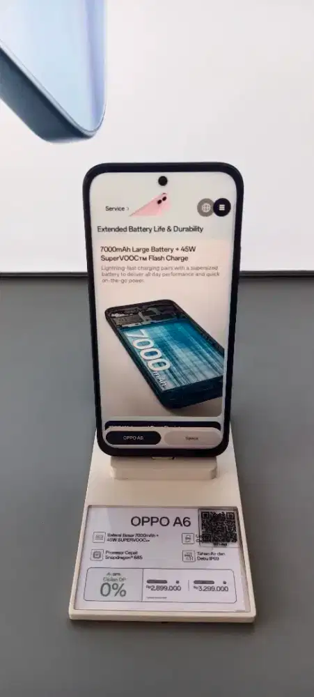 Oppo A6 12Gb + 128Gb