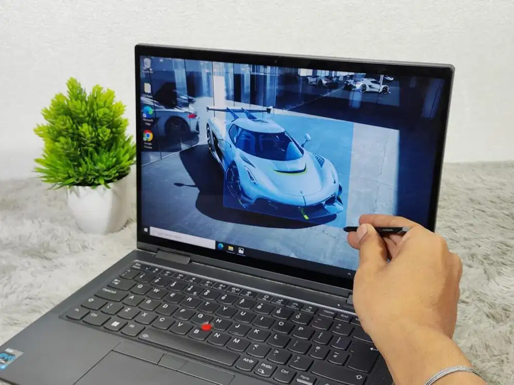 PROMO LAPTOP X1 YOGA LIMITED EDITION SPEK GAHAR BISA KREDIT