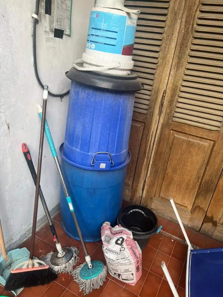 Ember berbagai ukuran