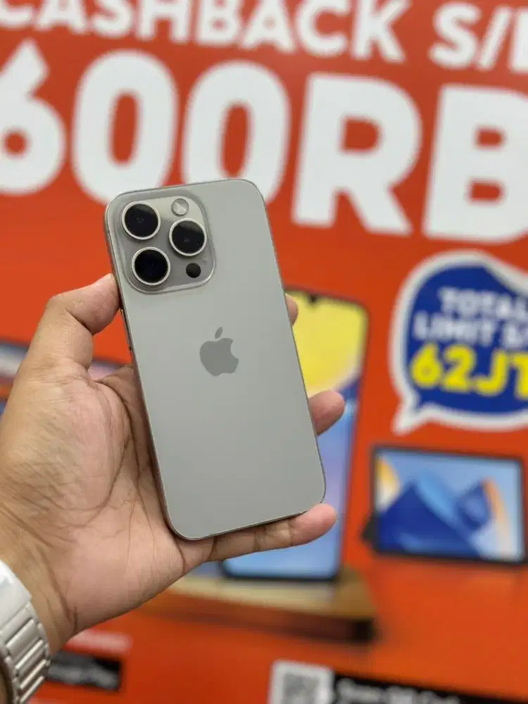 iPhone 15pro 256gb ibox Natural