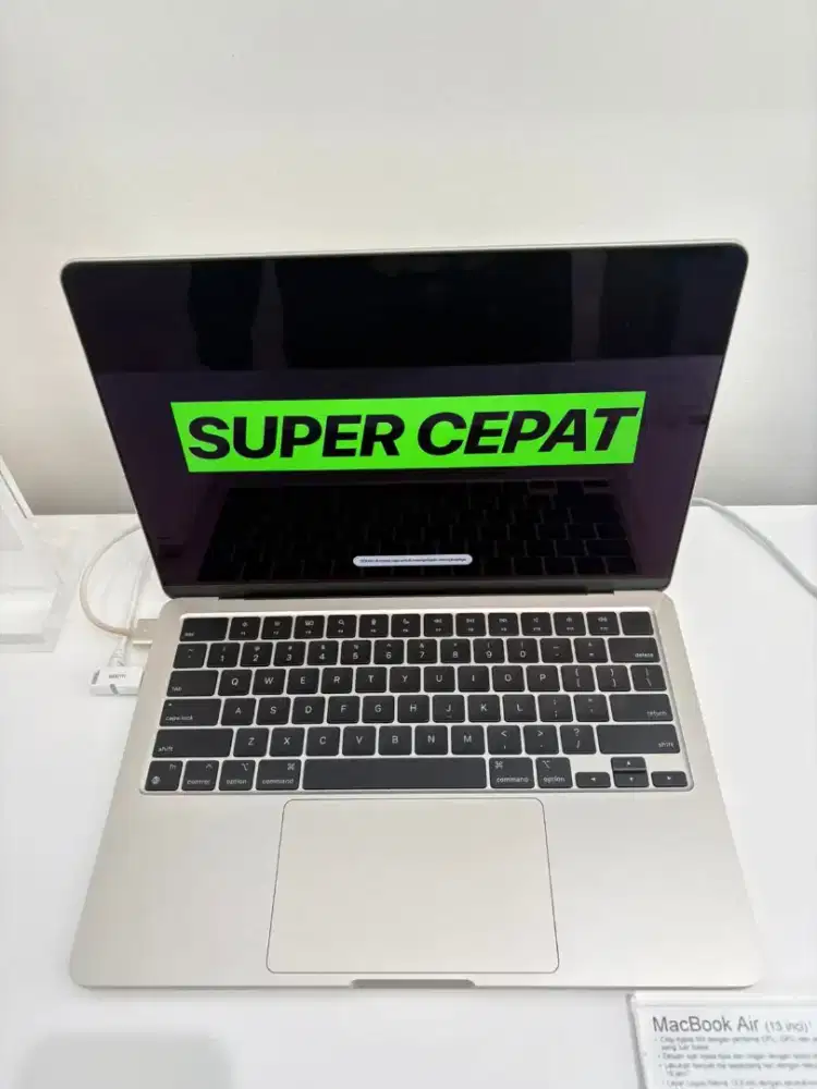 Kredit laptop macbook dengan Home Credit promo DP 300 rb