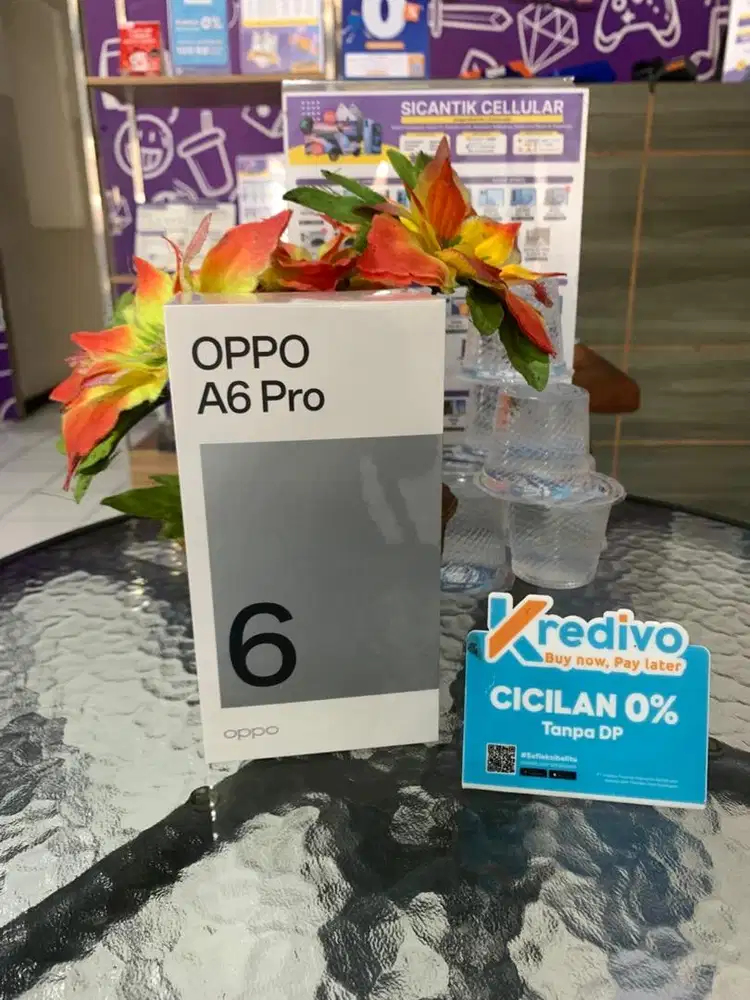 READY STOK OPPO A6PRO
