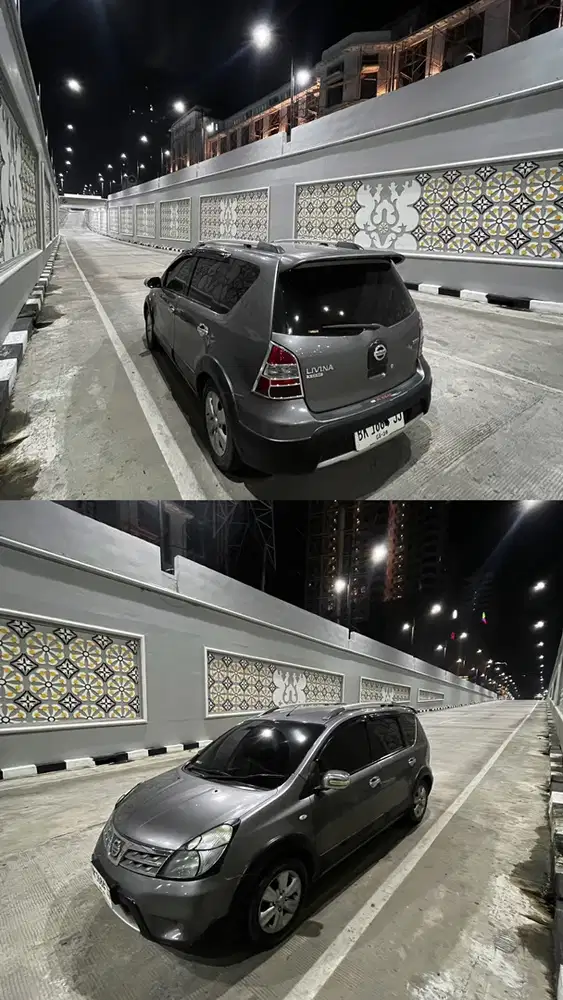 Nissan Livina x gear metic 2008