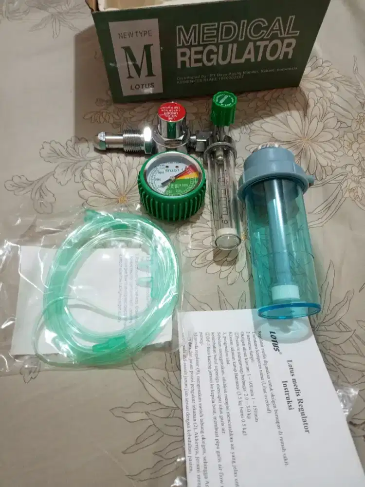 Regulator Oksigen Lotus