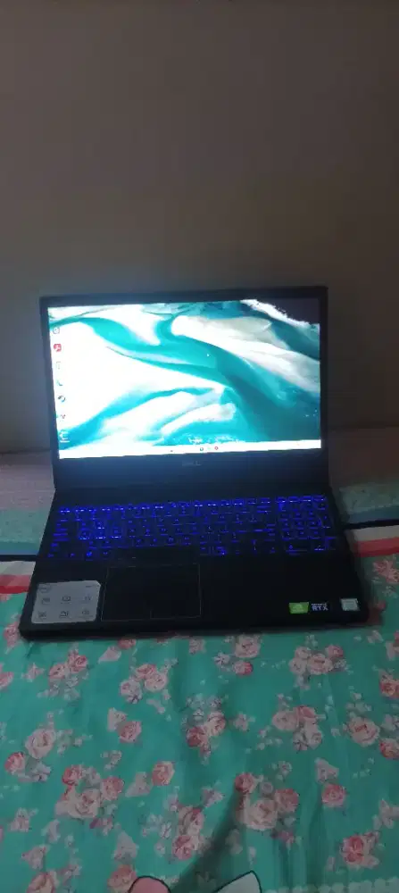 Dell g5 15 5590 i7 gen8 RTX 2060 6GB