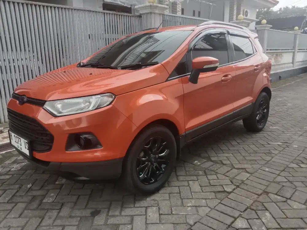 Bismillah, jual Ford ecosport Titanium th 2015