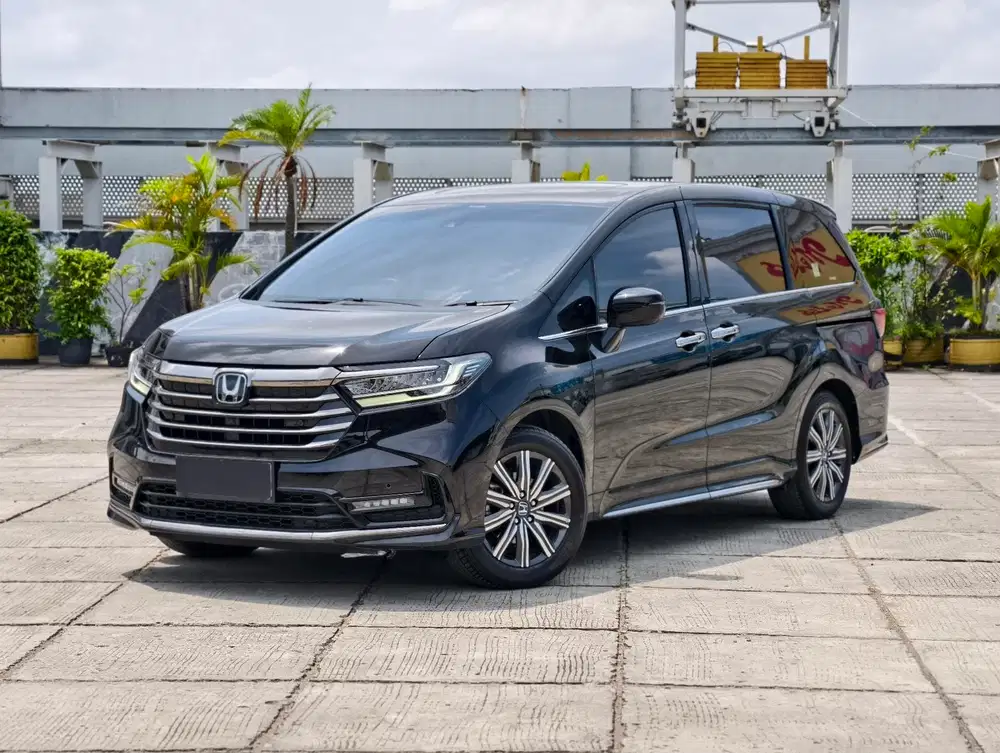 [20RB] HONDA ODYSSEY 2.4 PRESTIGE SENSING ABSOLUTE FACELIFT 2021 HITAM