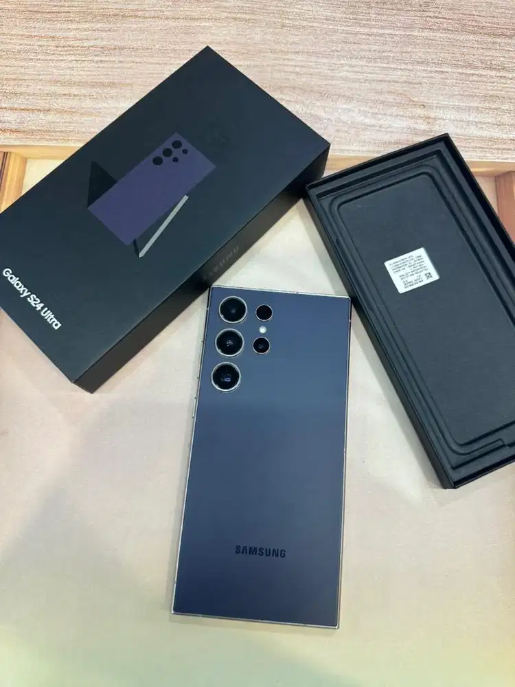 Samsung Galaxy S24 Ultra 12/256GB Violet 2nd sein lengkap