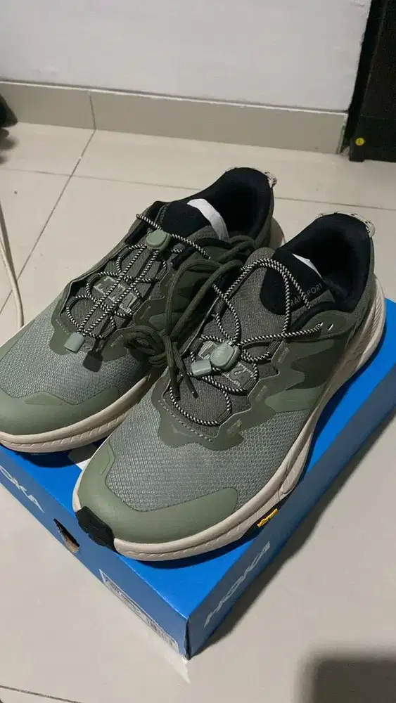 HOKA Transport Men's Running - Sea Moss/Eucalyptus