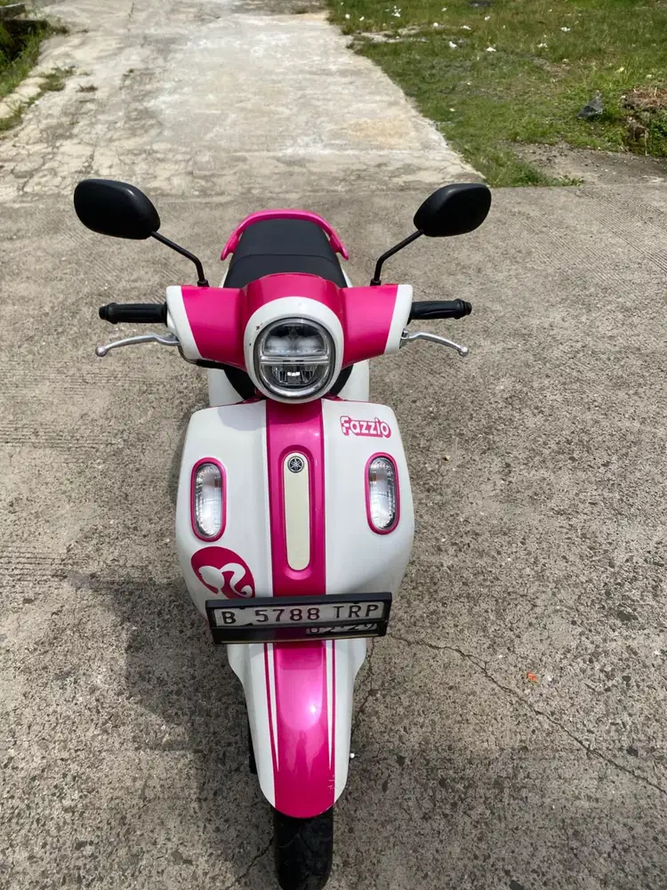 Nia:FAZZIO CUSTOM PLAT B JAKTIM CASH NEGO PAJAK HIDUP