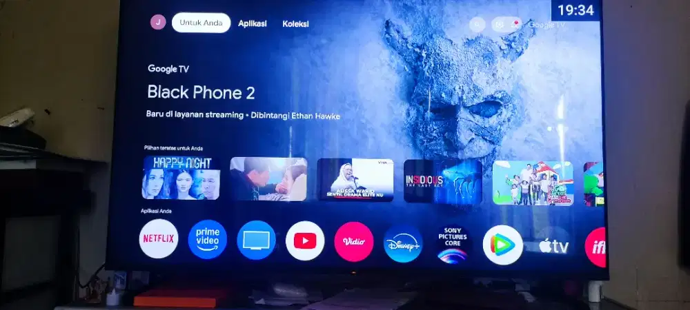 SONY Google TV 65 inch