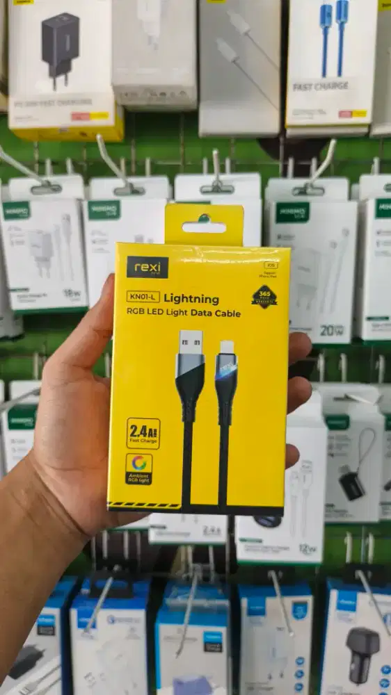 KABEL DATA LIGHTNING KN01-L