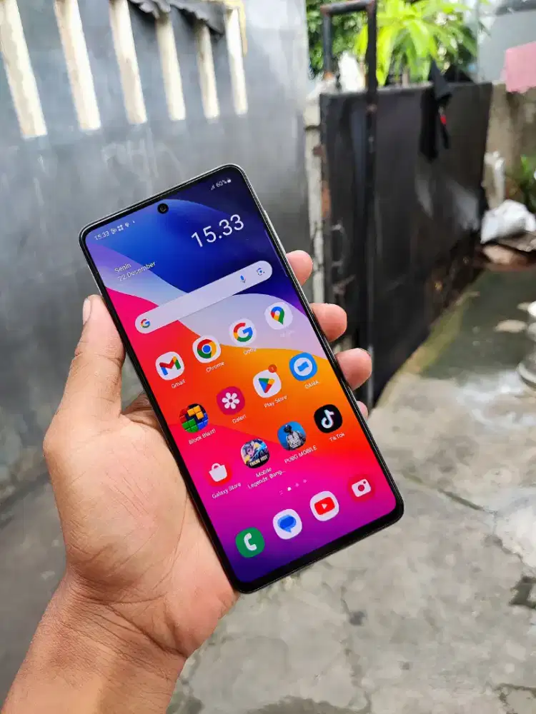 Samsung m52 5G mulus istimewa siap pakai