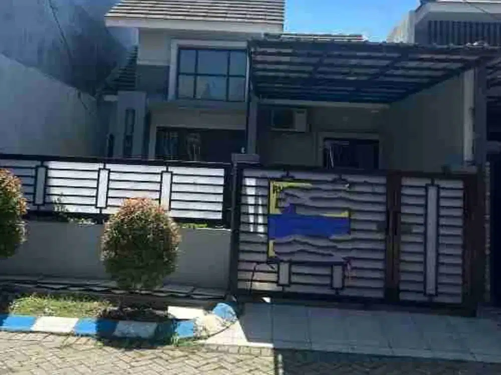 Rumah 1,5 Lantai Murah siap Huni di Grand Aloha Regency, Taman, Sda