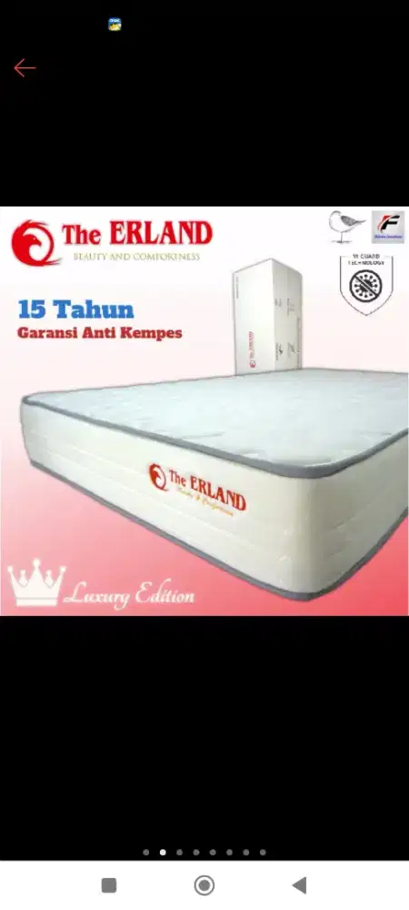 Kasur ortopedi untuk tulang