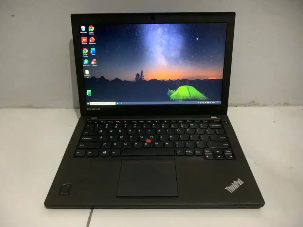 Lenovo Thinkpad X240
Processor Core i5 4210u