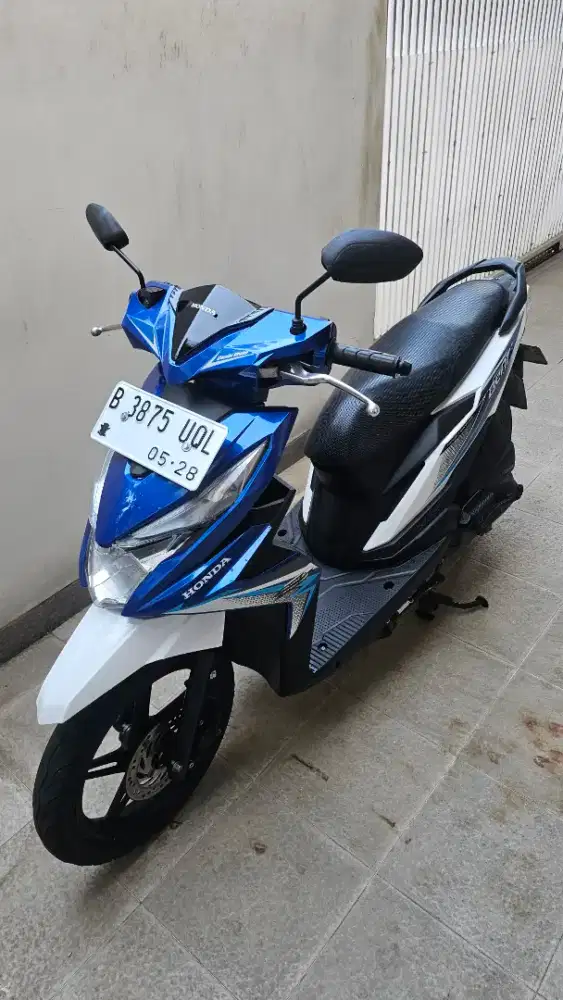Honda Beat ECO ISS Mulus