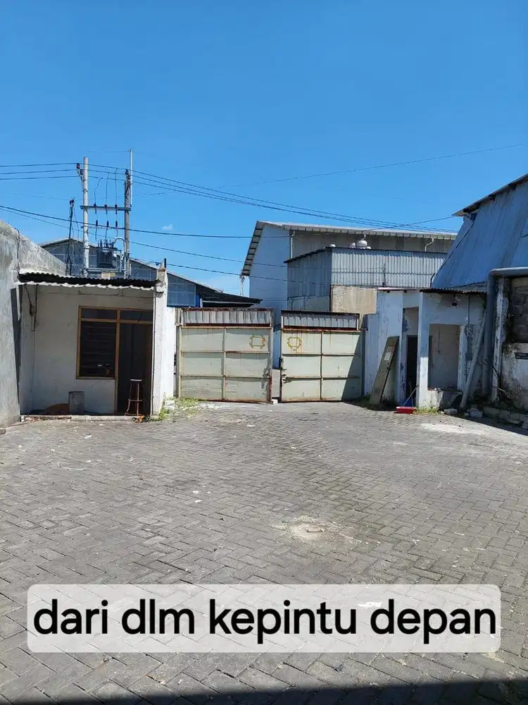 Disewakan Gudang Margomulyo Suri Mulia Sebelum Tol