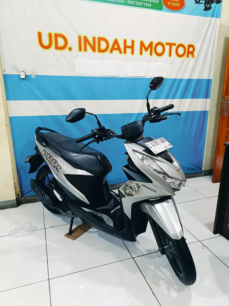 Cc110 Honda BEAT STREET ESP CBS SPORTY FI ECO 2023 bisa kredit