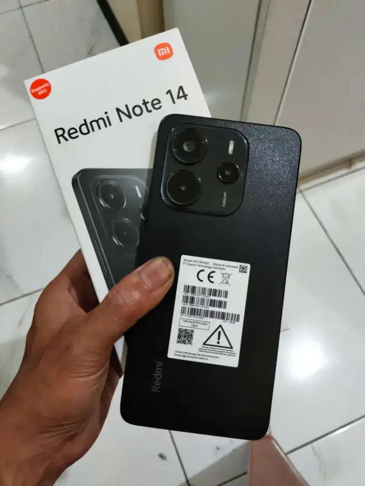 Redmi note 14 8/256 GB