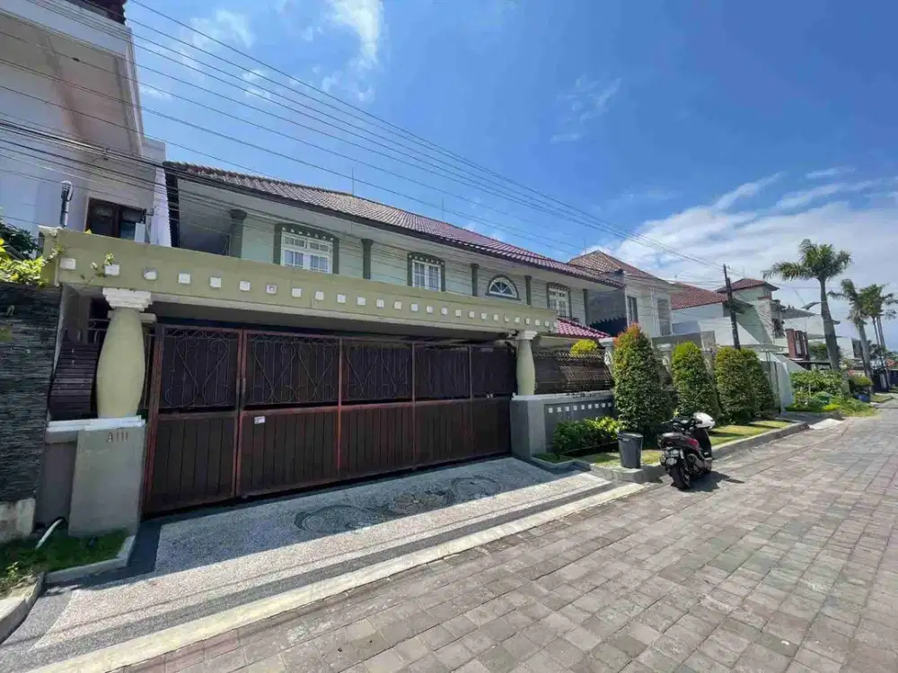 jual rumah 6 are di Laksamana renon denpasar Bali