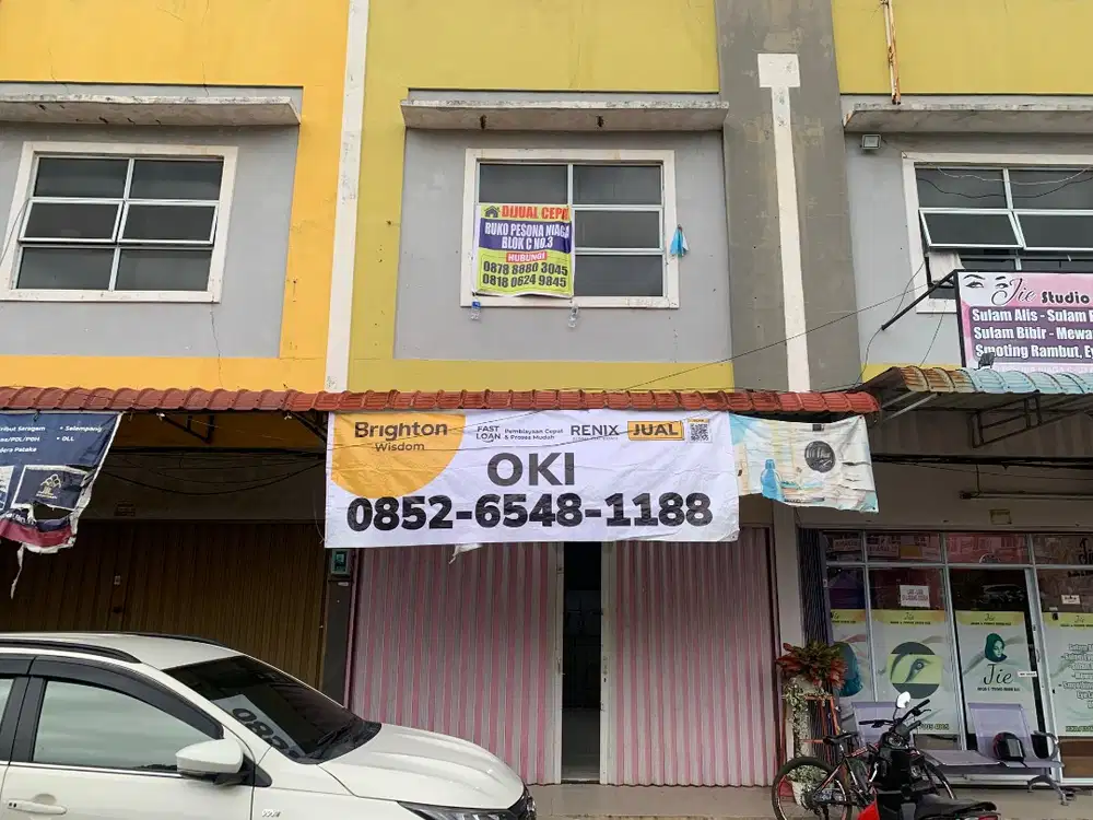 Jual cepat murah ruko batam