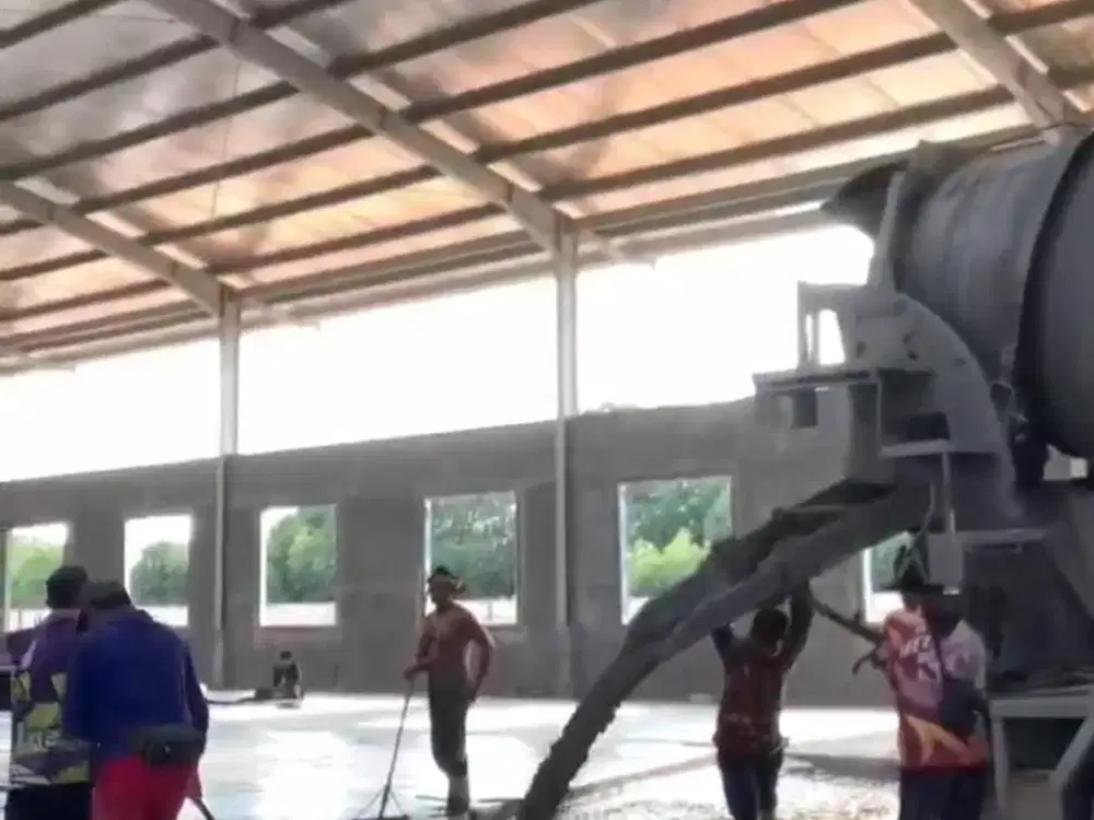 Disewakan Gudang Zona Industri Lokasi Tahunan, Jepara Luas 16320m2