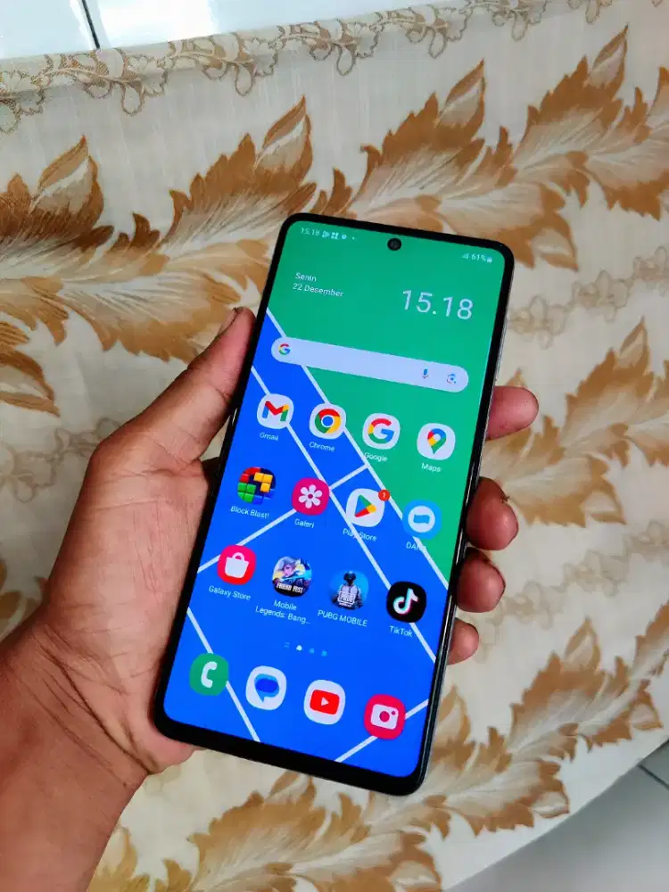 Samsung m52 5G mulus istimewa siap pakai